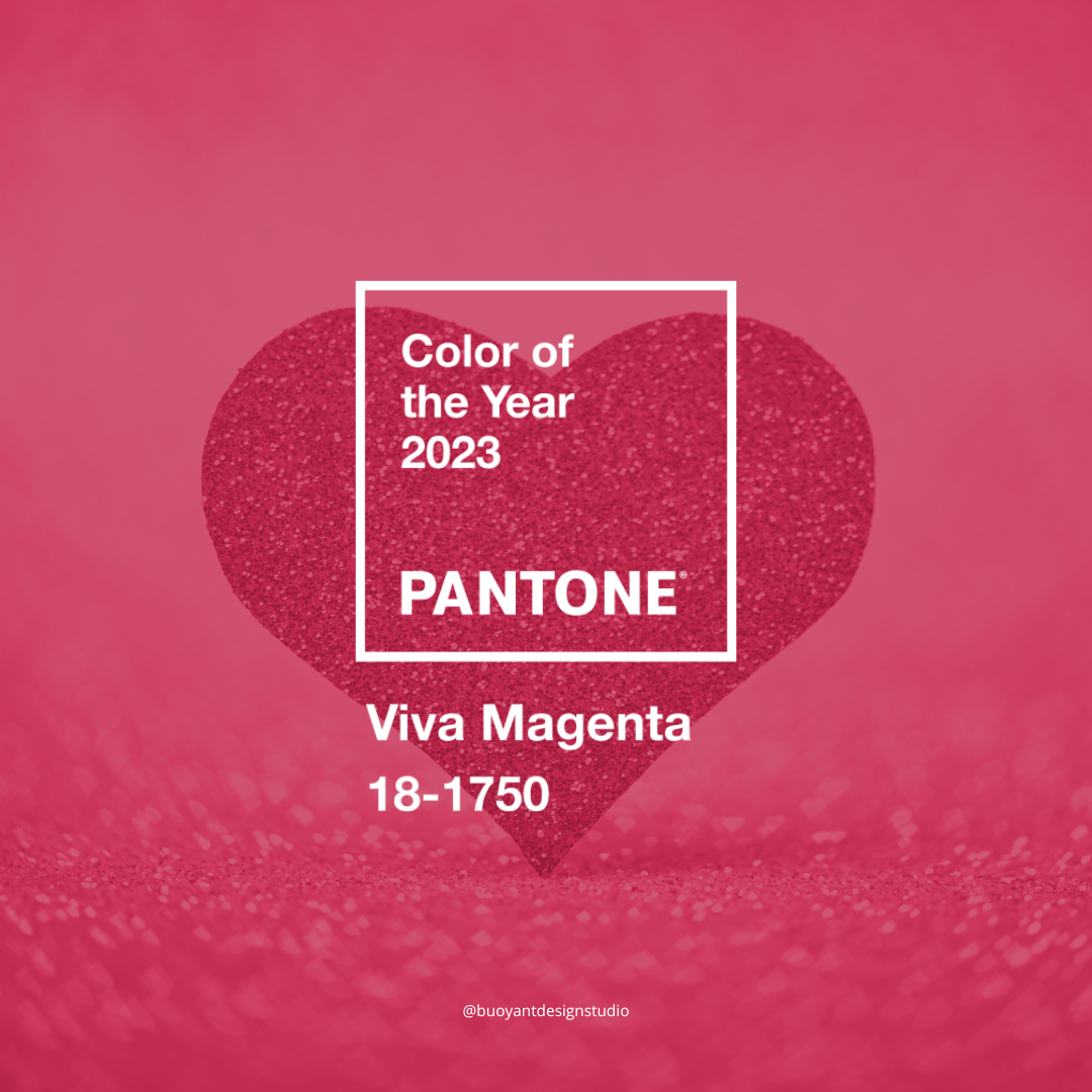 Color of the Year 2023 Pantone Viva Magenta 18-1750