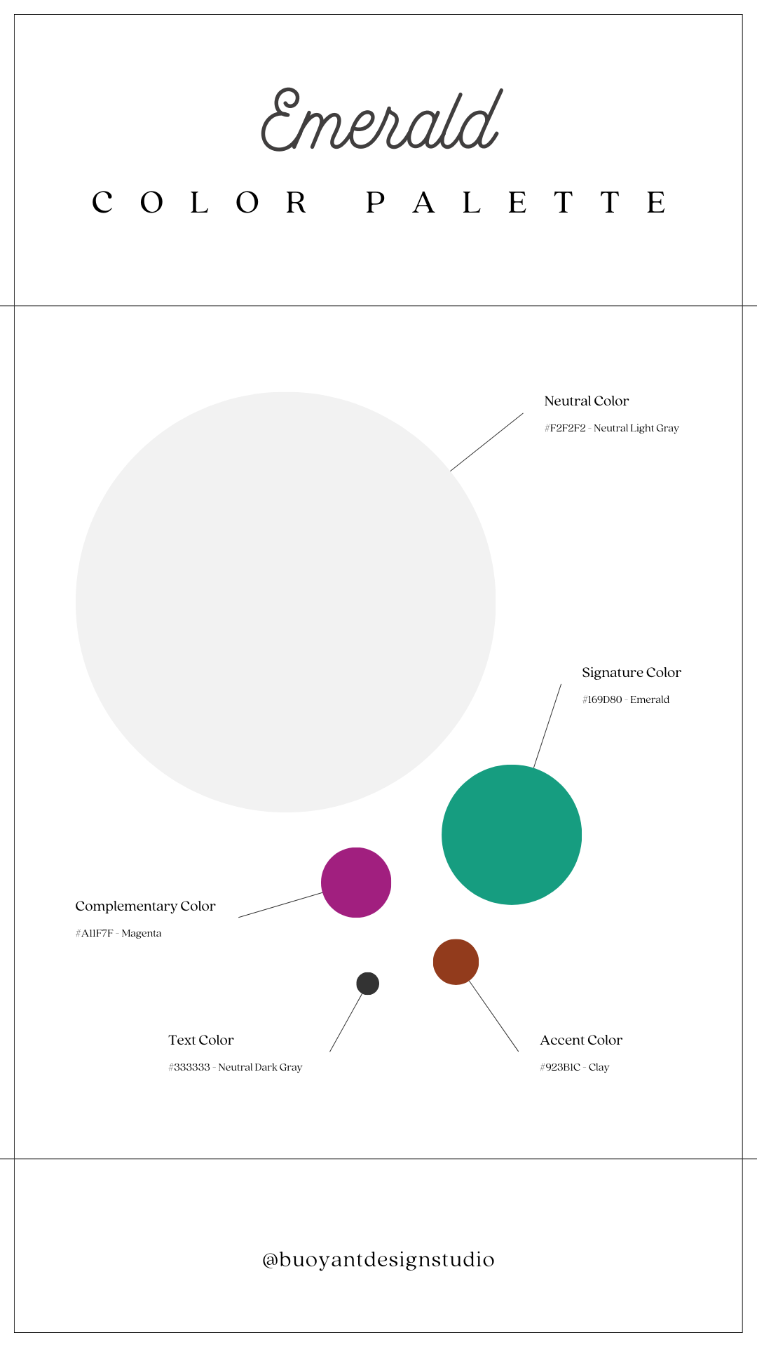 Emerald Color Palette