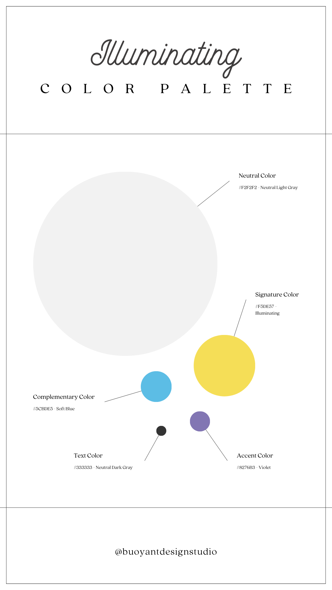 Illuminating Color Palette
