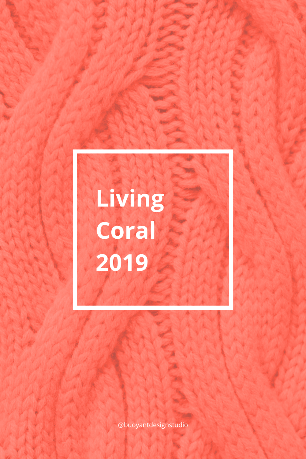 Living Coral 2019